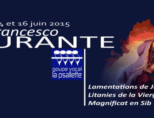 Durante – concerts 2015