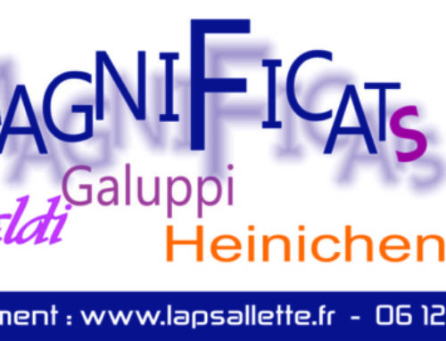 Magnificat Concerts 2017